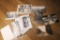 Large Lot Printed Photo Postcards Military etc