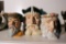 3 Royal Doulton Toby Jugs Mugs Characters