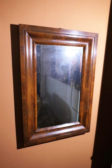 Antique Empire 19th Century Mirror - Nice