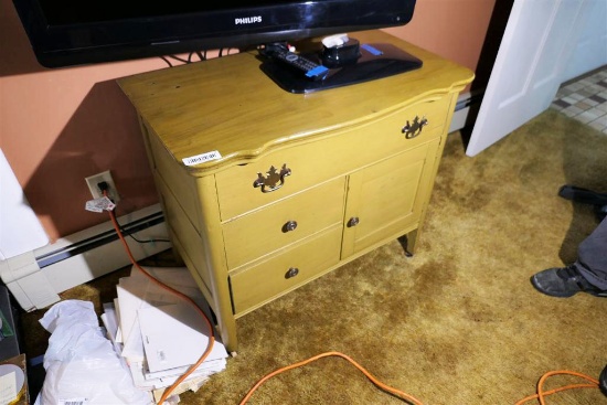 Vintage Bedroom Dresser Cabinet or Stand