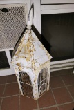 Large Antique Bird Cage Vintage Lazarus