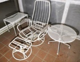 Group Lot Misc. Vintage Metal Patio Furniture