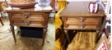 Pair of Vintage Drexel End or Lamp Tables Nice