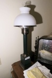 Vintage Antique Style Tall Lamp w/Unusual Design