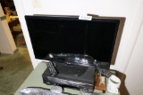 LG Television Set and remote control + VCR