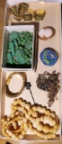Group Lot Vintage & Antique Jewelry Inc. Victorian