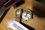 2 Vintage Watches Including Hamilton Automatic