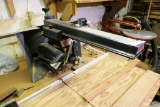 Nice Radial Arm Saw with stand/table