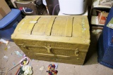 Antique Trunk and Contents