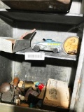 Toys, Cars, Misc. Smalls Inside Cabinet Lot