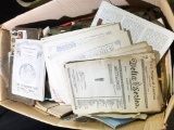 Big Lot Ephemera & Paper Inc. Auction Material