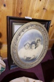 2 Larger Antique Framed Photographs