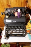 Antique Royal Typewriter with Accessories