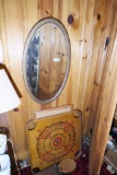 Mirror and Game Board Lot