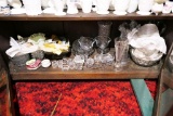 Large Lot Assorted Early Clear Glass