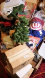 Large Lot assorted modern Christmas Items
