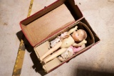 Early Antique Doll in Original Box - Nice