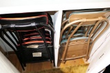 Group Lot Vintage Folding Chairs