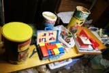 Table Lot of Assorted Vintage Toys