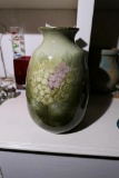 Hand Painted German Antique Ceramic Vase
