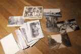 Large Lot Printed Photo Postcards Military etc