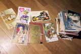 Very Large Lot Greeting Cards Postcards Inc. Santa