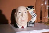 Rare Alfred Hitchcock Toby Mug Jug Large Size