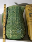 Antique Ceramic Pottery Pitcher or Jug
