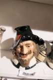 Royal Doulton Toby Jug Mug Guy Fawkes Character