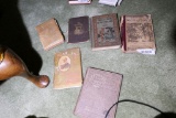 Group Lot Assorted Antique Books