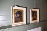 2 Antique Oil on Canvas Paintings of Children