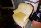 Vintage Mid Century Modern Upholstered Chair