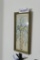 Unusual Antique Akron Ohio Advertising Thermometer