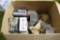 Large Box of Assorted Boxed Ammo 9mm 45 NATO etc