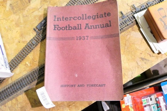 1937 Intercollegiate Football Annual Book