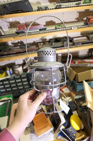 Vintage Generic Railroad Lantern