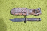 Nice Camillus 11-1981 Fighting Knife Army Nice