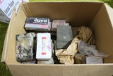 Large Box of Assorted Boxed Ammo 9mm 45 NATO etc