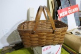 Larger Size Antique Basket