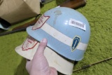 2 Vintage Ohio National Guard Helmets