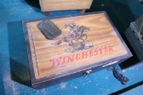 Winchester Box, some Ammo and Browning Buckle