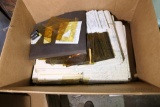 Large Box full of Old Military Maps & Accessories