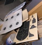 Lot Vintage Military Competition Shooting Targets