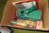 Box of Reloading Equipment Dies Measure Etc