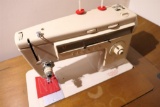 Vintage Singer Sewing Machine Table