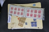 Group Lot Antique Stamps Unused