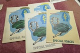 4 Special Forces Posters Green Beret Vietnam Army