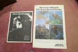2 Vintage Vietnam Era Special Forces Posters Army