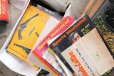 Box Lot Old Sports, Gun Magazines etc