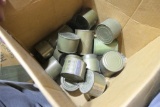 Box of Tin Can Military Vietnam Rations Nice